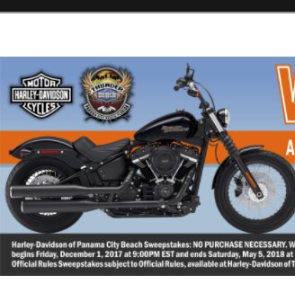 Win This Bike Sweepstakes