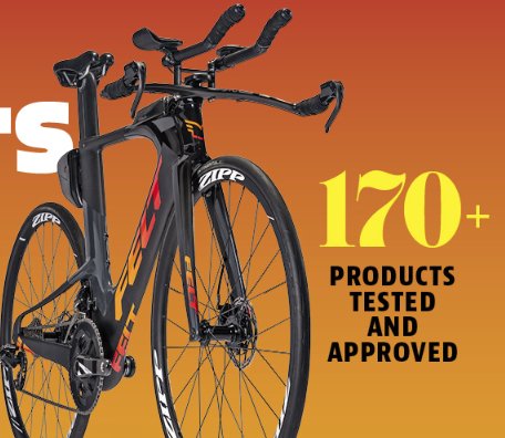 Win This Bike!: Triathlete