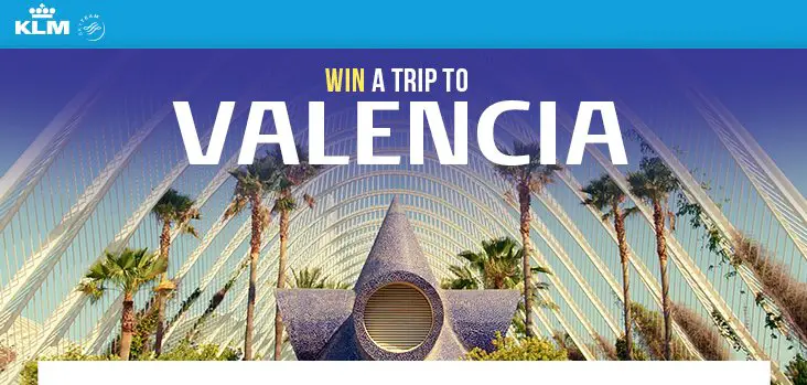 Win this and Explore Valencia!