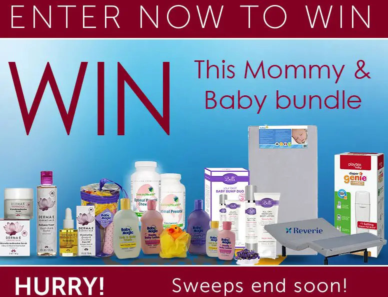 WIN this Mommy and Baby Bundle!