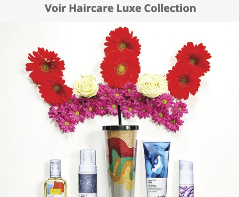 Win this Voir Haircare Luxe Collection