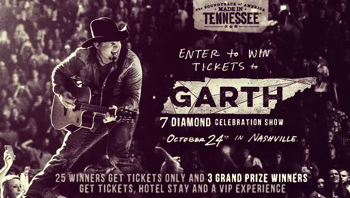 Win Tickets to GARTH, The 7 Diamond Event