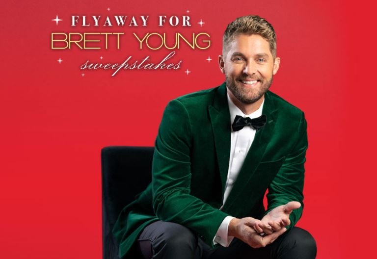 Win Tickets To See Brett Young In Concert In The Coca Cola Flyaway For Brett Young Sweepstakes
