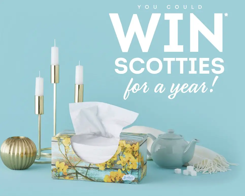 Win Tissues For A Year Sweepstakes