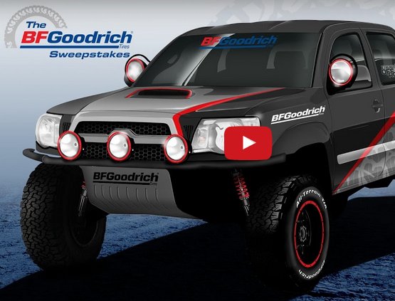 Win a Xtreme Toyota Tacoma with Upgrades