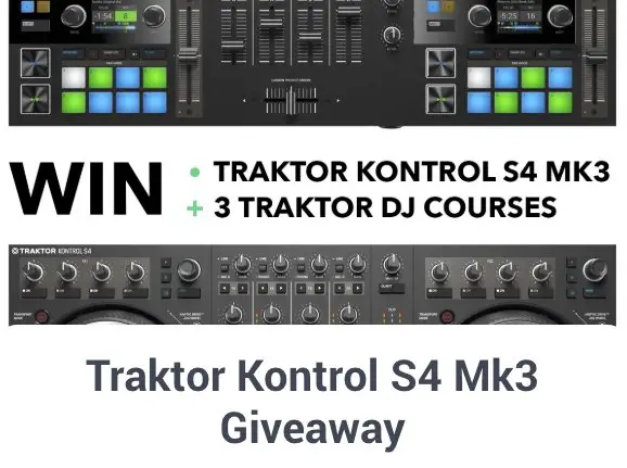 Win Traktor Kontrol S4 Mk3