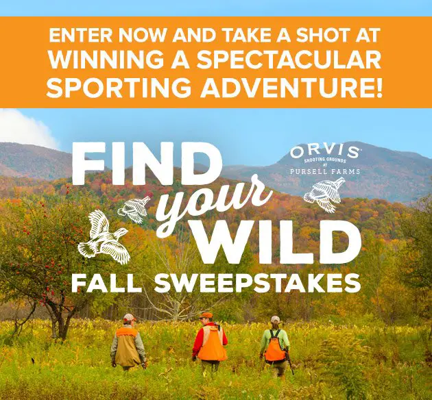 Win a Trip for 2 to Pursell Farms!