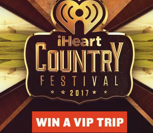 Win A Trip - 2017 Festival Sweepstakes