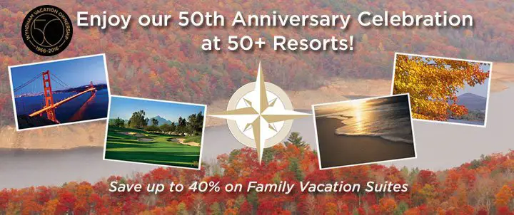 Celebrate with a 50th Anniversary Trip!
