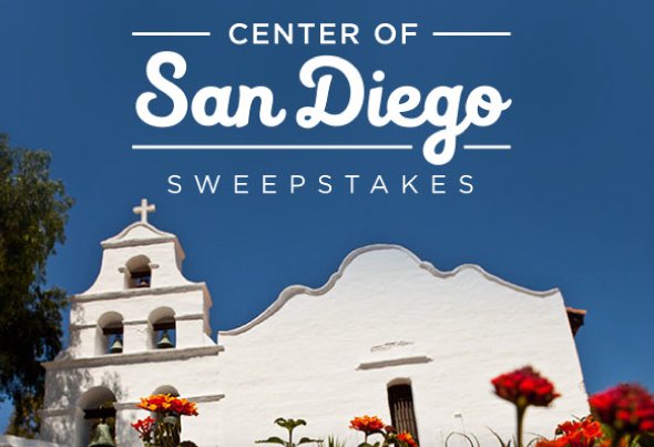 Win a Trip to the Center of San Diego!