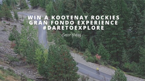 Win a Trip to the Kootenay Rockies Gran Fondo!