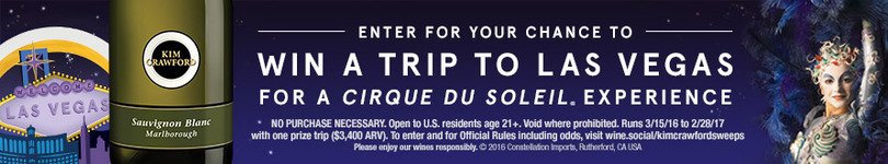 Win a Trip to Las Vegas for a VIP Cirque Experience!