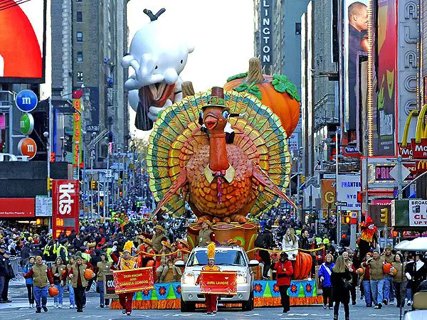 Win a Trip to the Macy’s Thanksgiving Day Parade!
