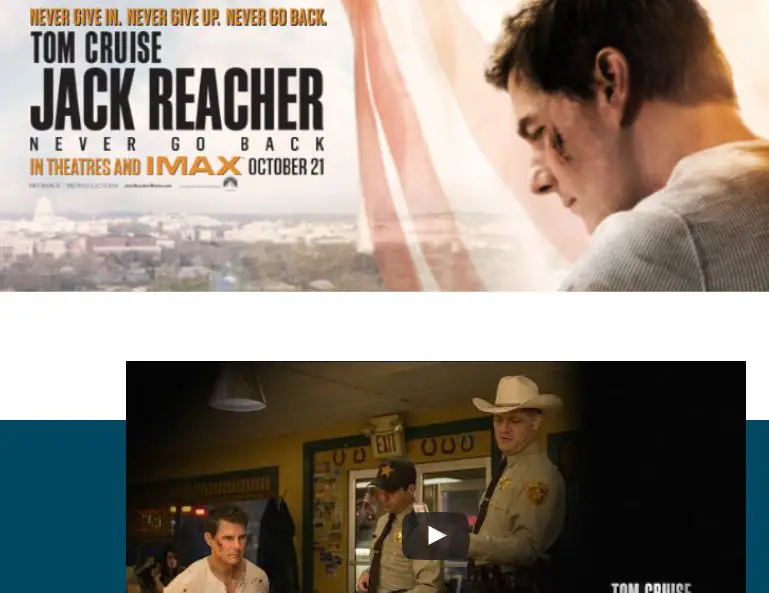 Win a Trip to New Orleans with Jack Reacher!