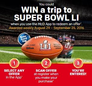 Win a Trip to Super Bowl LI! Worth $9240 + More!