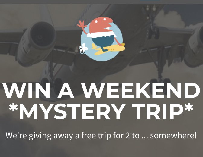 Win Trip to North America