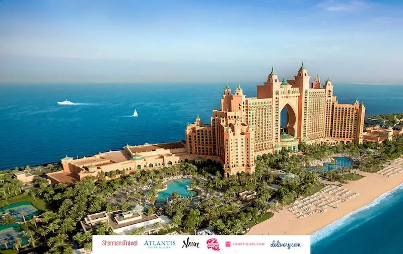 WIN a trip for two to Dubai! PLUS Receive money towards airfare and a shopping spree!
