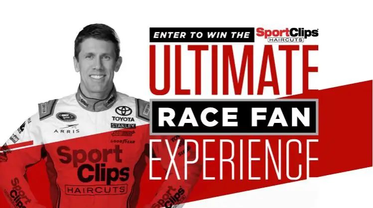 Win The Ultimate $3640 Race Fan Experience!