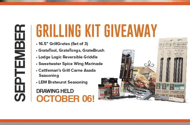 Win the Ultimate BBQ Holiday!