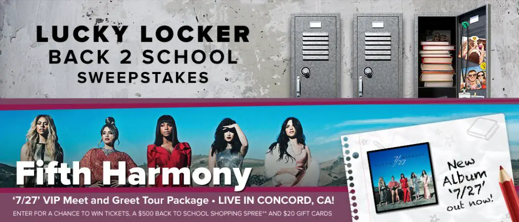 WIN the Ultimate Fifth Harmony Tour Package!