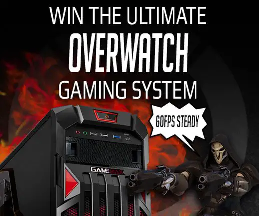 Win a Ultimate Overwatch Gaming PC