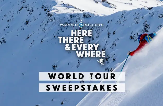 Win the Ultimate Switzerland Ski Package!