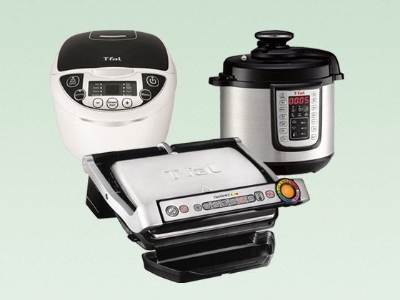 Win the Ultimate T-fal Cooking Appliance Package!