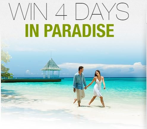 Win a $2545 Vacation to Paradise!