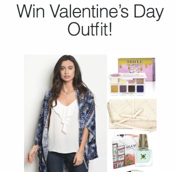 Win Valentine's Day Outfit!