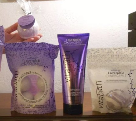 Win Vitabath 5 Lavender Chamomile Bath Products