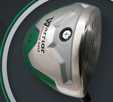 Win a Warrior Custom Golf Tomahawk Edge Driver