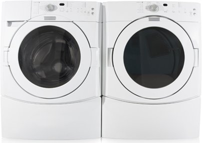 WIN A WASHER & DRYER and Clean Up in this Sweepstakes!