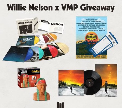 Win Willie Nelson's Latest Album + Outlaw Fest Tickets & More