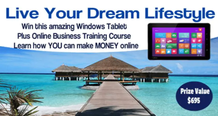 Win a Windows Tablet Plus Business Course!