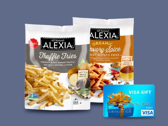 Win a Wine & Painting Party Package from Alexia Foods