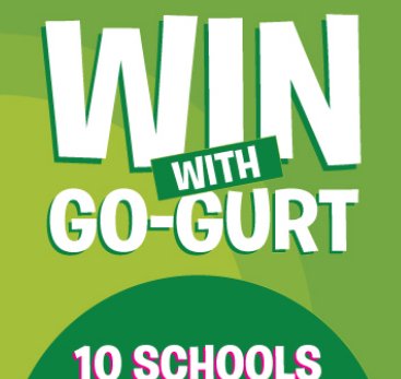 Win With GoGurt Sweepstakes