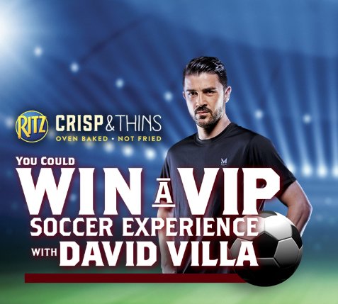 Win With Ritz Sweepstakes