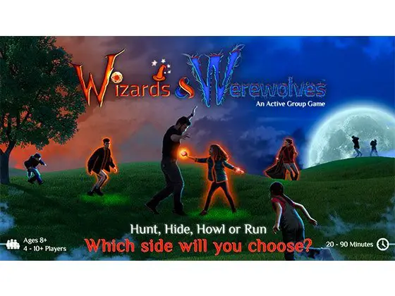 Win Wizards and Werewolves by Starlux Games