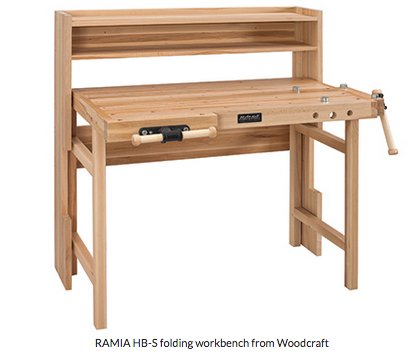 Win Woodcraft's Workbench Sweepstakes