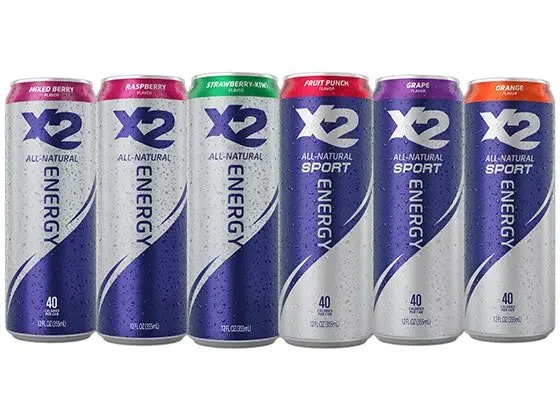 Win X2 Energy Drink
