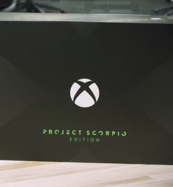 Win XBox Project Scorpio