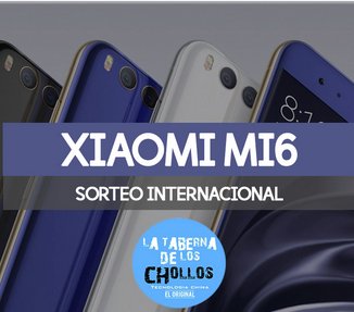 Win It: Xiaomi Mi6 Phone