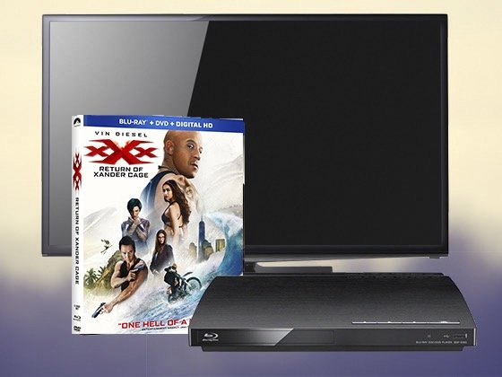 Win XXX: RETURN OF XANDER CAGE Blu-ray Combo