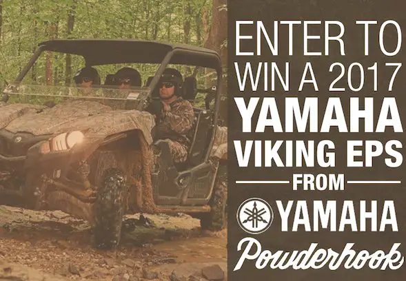 Win a Yamaha Viking Side By Side!
