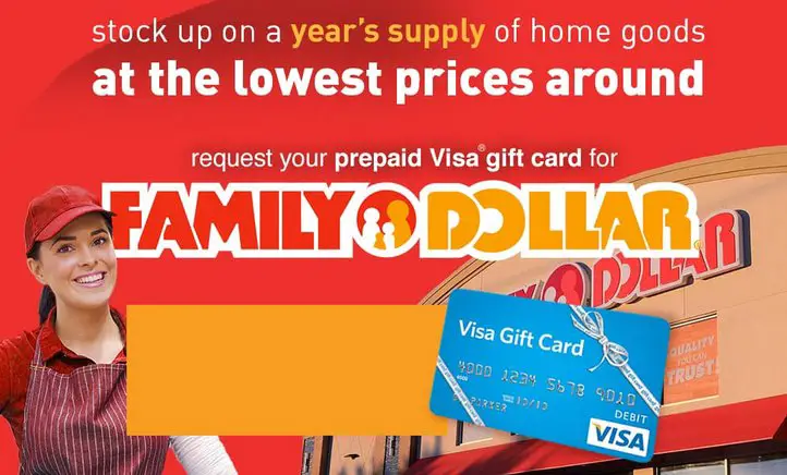 Win a YEAR SUPPLY of Home Goods (Visa Gift Card)
