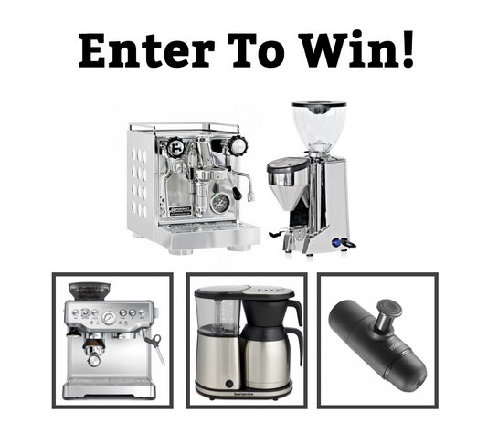 Win Your Dream Coffee Setup Sweepstakes!