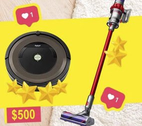 Win Your Favorite Vacuum Cleaner