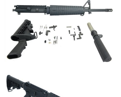 Win Your Own $600 Complete AR-15 Rifle Kit