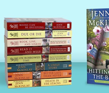 Win Your Own Library Lover’s Library