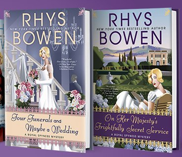 Win Your Own Royal Spyness library!